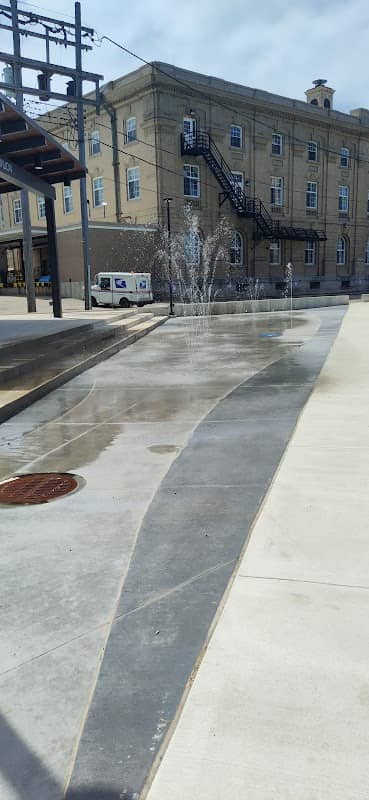 Freeport Arts Plaza Splash Pad - Image 1