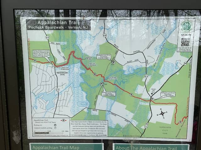 Appalachian Trail Boardwalk - Image 1