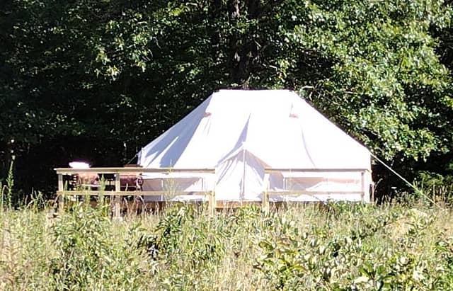 Happy Waterfall Pig Glamping Camp - Image 1