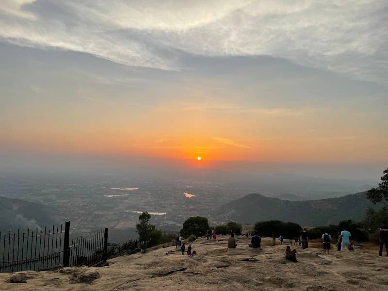 Nandi Betta Sunset Viewpoint 🌄 - Image 1