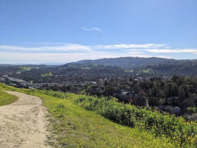 Acalanes Ridge Open Space Acalanes South Trail - Image 3
