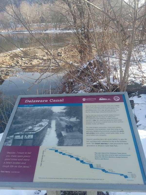 Delaware Canal Trail Access - Image 2