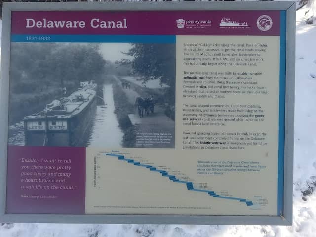 Delaware Canal Trail Access - Image 1