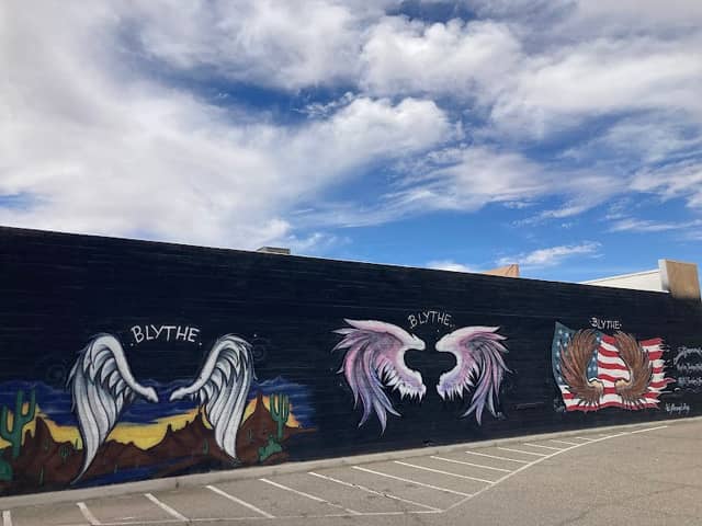 Blythe Wings Mural - Image 1