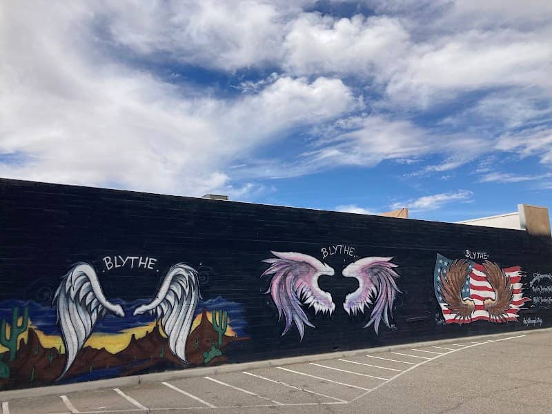 Blythe Wings Mural - Image 1