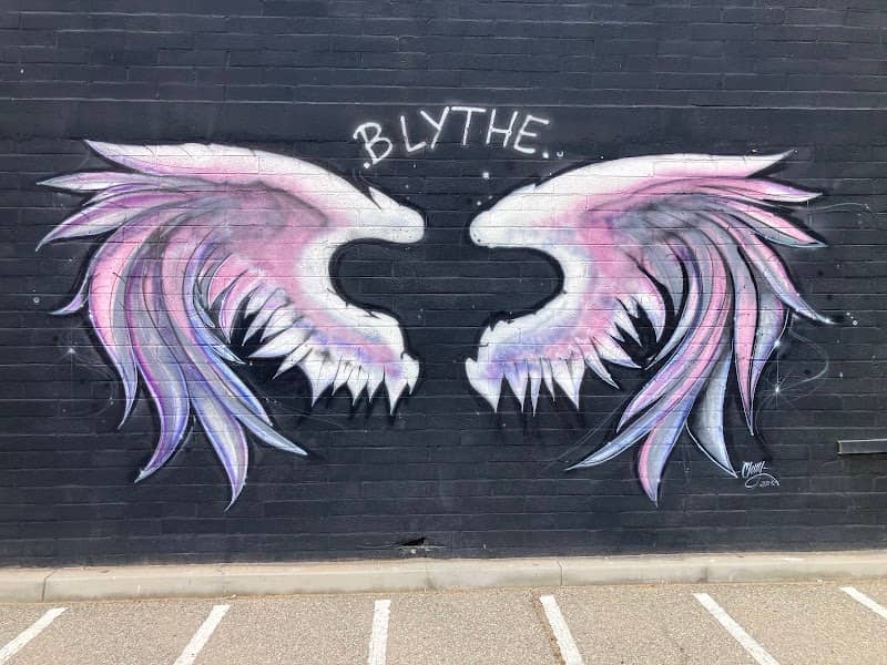 Blythe Wings Mural - Image 2
