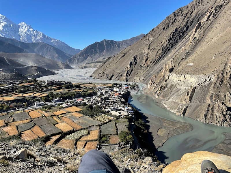 Kagbeni Kaligandaki Mustang कागबेनी कालीगण्डकी मुस्ताङ - Image 1