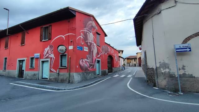 Murale "Fà girà al cò" by Zed1 - Image 1