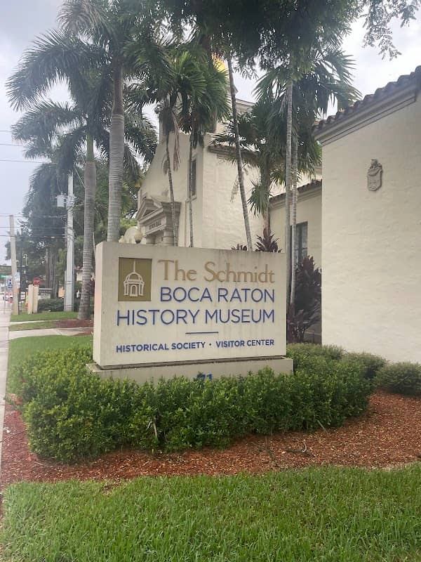The Schmidt Boca Raton History Museum - Image 3