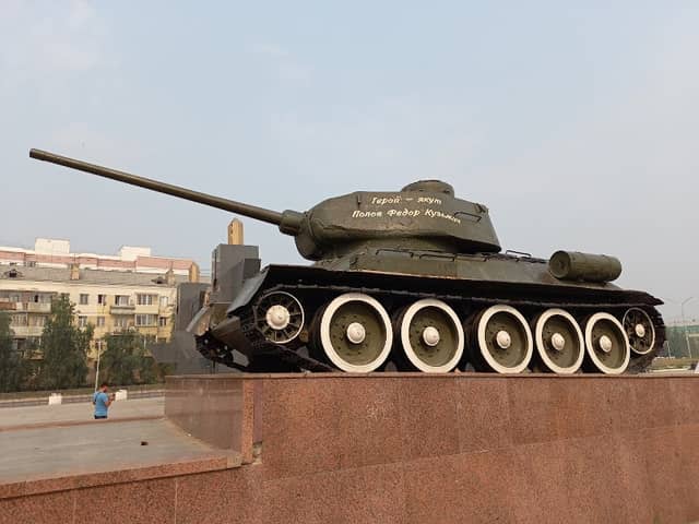 Ploshchad' Pobedy Veteranov - Image 2