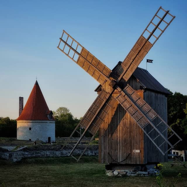 Kuressaare kindluse pukktuulik - Image 1