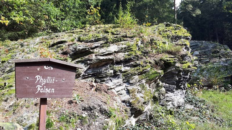 Phyllitfelsen Ellefeld - Image 1