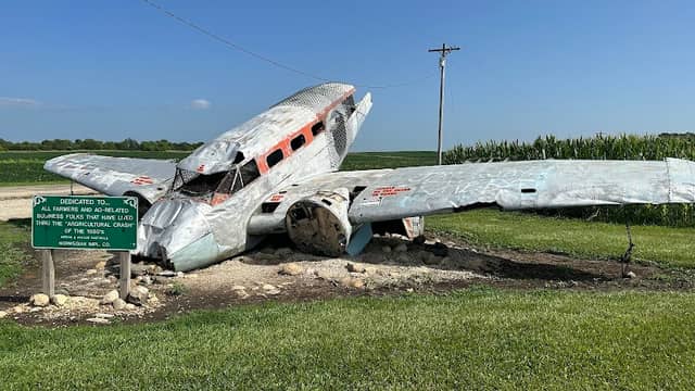 Crop Duster Memorial - Image 1