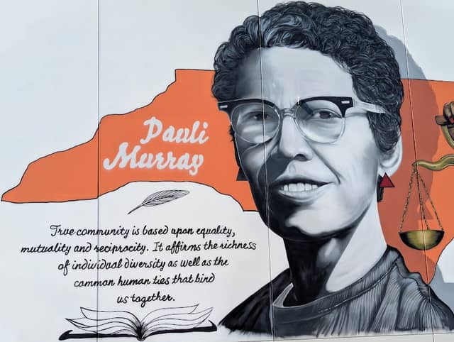 Pauli Murray Mural - Image 1