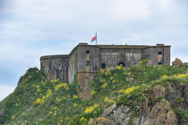 St. Catherine's Island and Fort - Image 1
