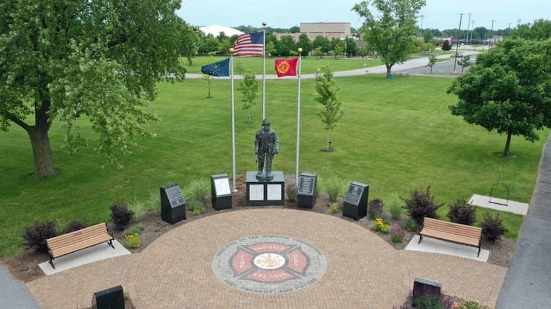 Munster Community Park Firefighters Tribute - Image 2