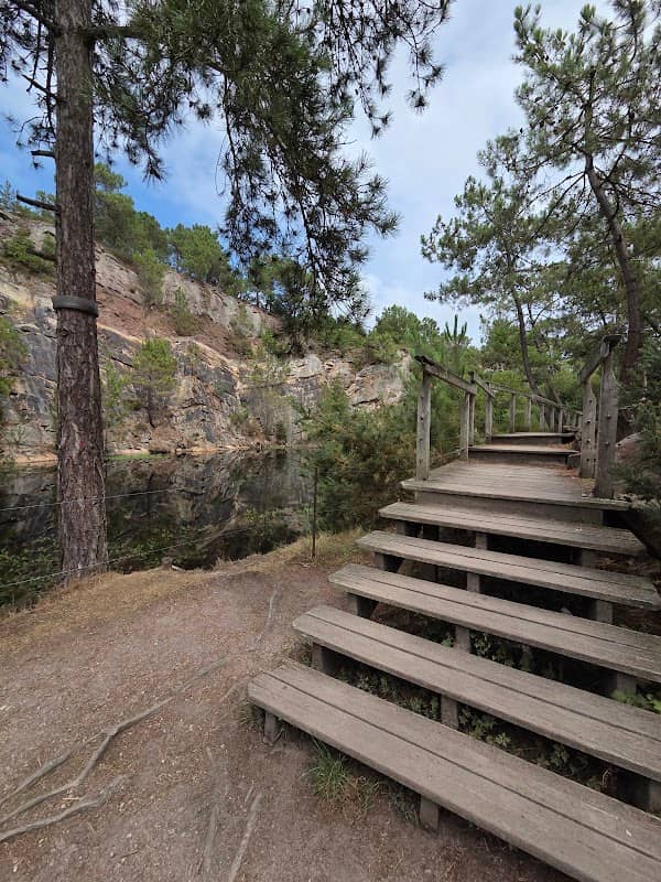 Escalier d'accès Pointe des 3 pierres - Image 1