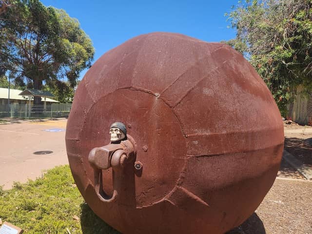 Land Clearing Ball - Image 2