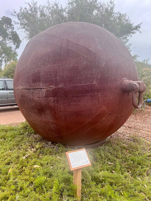 Land Clearing Ball - Image 1