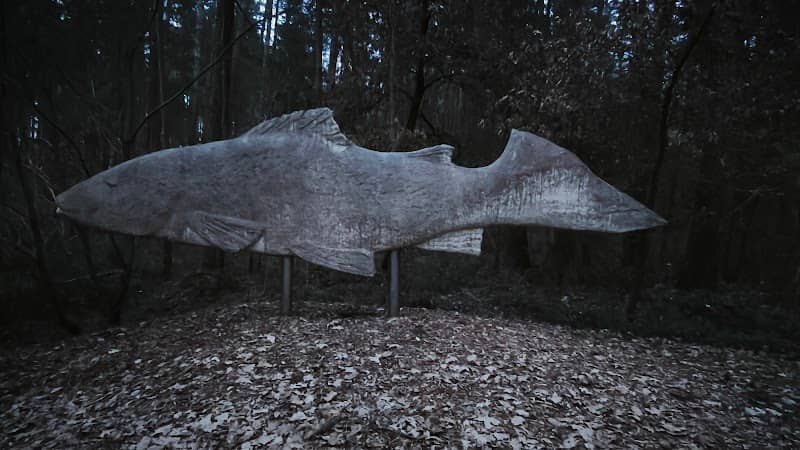 "Waldfisch" Kunstwerk - Image 2