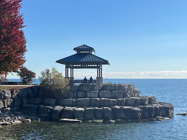 Gazebo-Tall Oaks Park - Image 1
