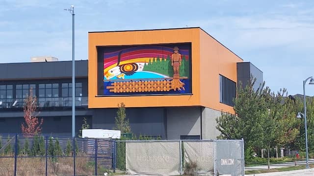 Tsawwassen Landing Mural - Image 2