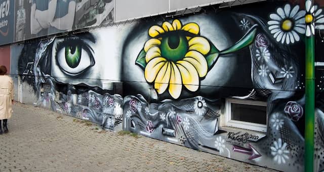 Mural by Valasek - Image 1