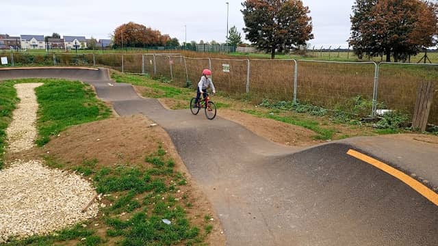 Heyford park pump track - Image 1