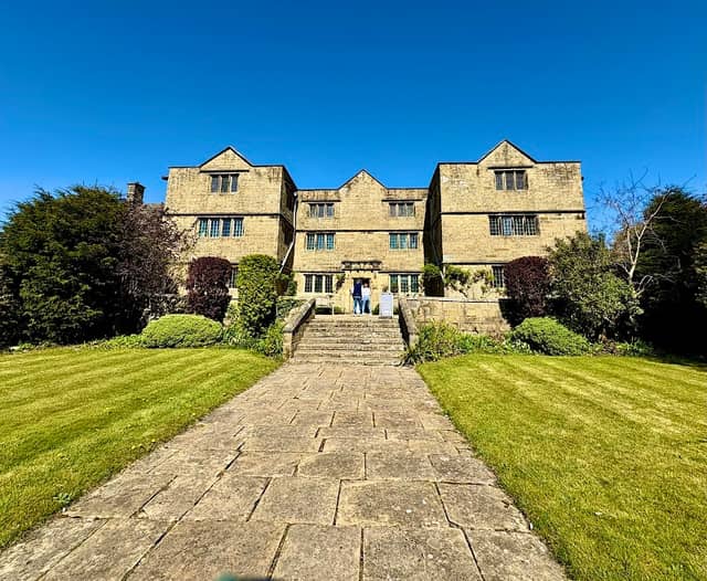 Eyam Hall Courtyard - Image 1