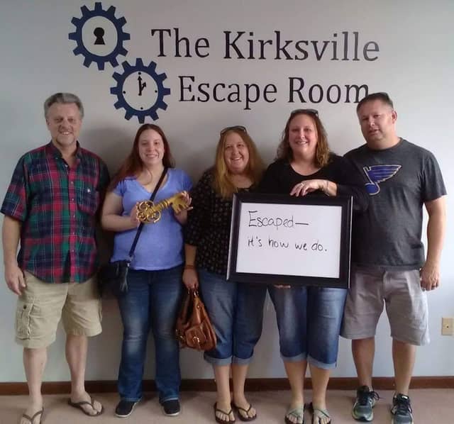 The Ville Escape Room & Axe Throwing - Image 1