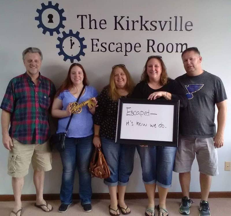 The Ville Escape Room & Axe Throwing - Image 1