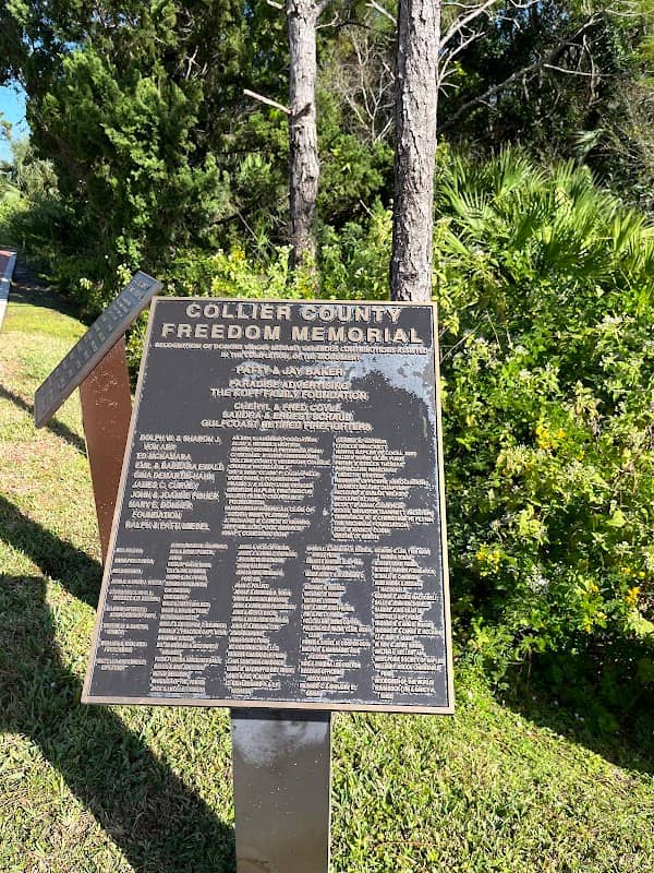 Collier County Freedom Memorial - Image 2