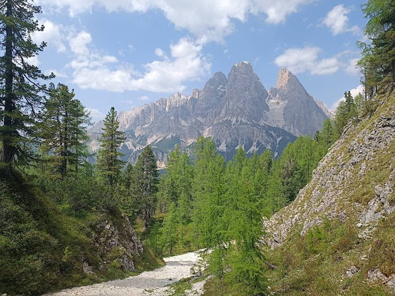 Opera 3 sbarramento Passo Tre Croci - Image 1