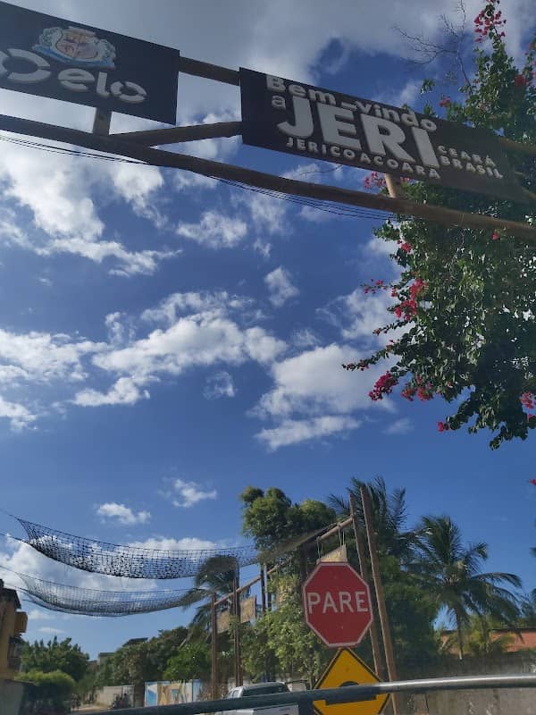 Placa bem-vindo a Jeri - Image 1