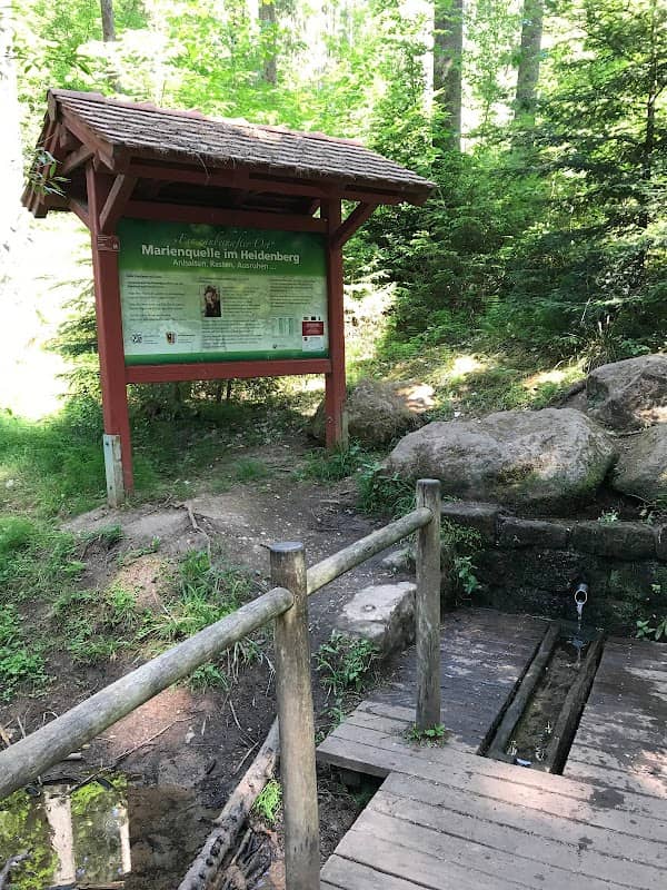 Marienquelle am Heidenberg - Image 1