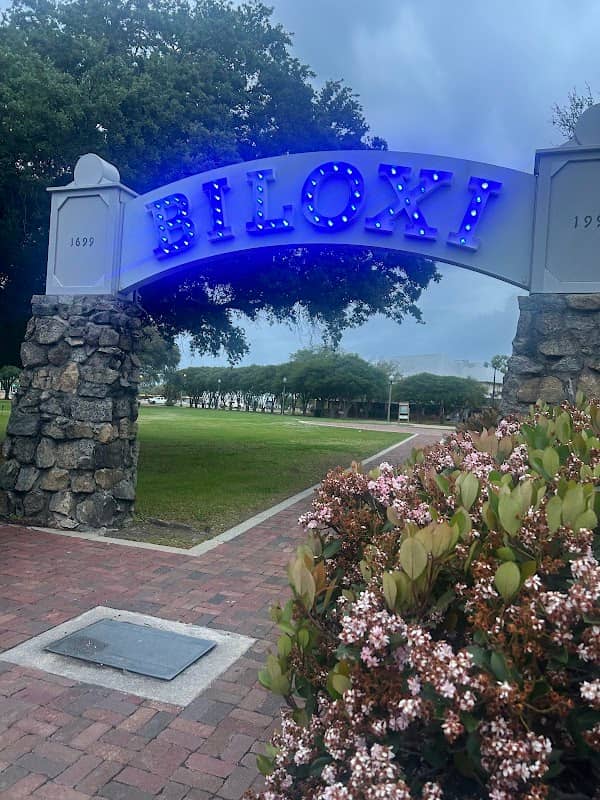 Biloxi Welcome Sign - Image 1