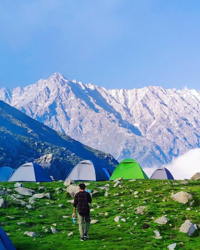 The Trip Monk Triund Trek Kareri Lake Trek Dharamshala - Image 1