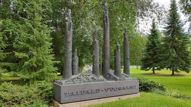 Taipale-Vuosalmi Battle Memorial - Image 1