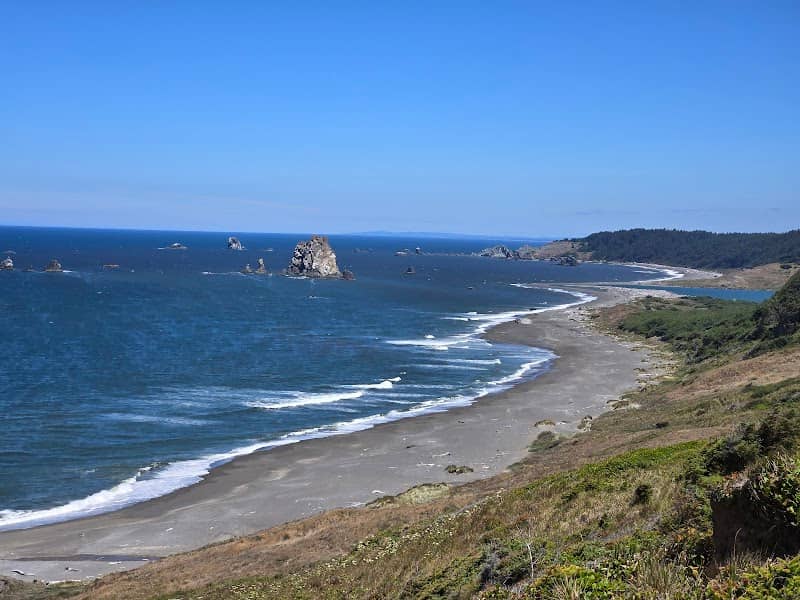 Cape Blanco beach. - Image 1