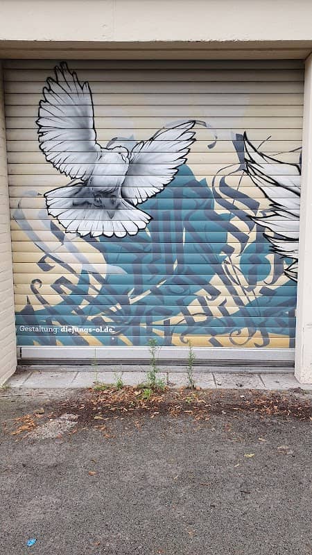 Graffiti von "Die Jungs" - Image 1