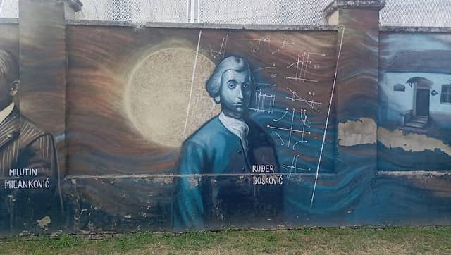 Mural Ruđer Bošković - Image 1