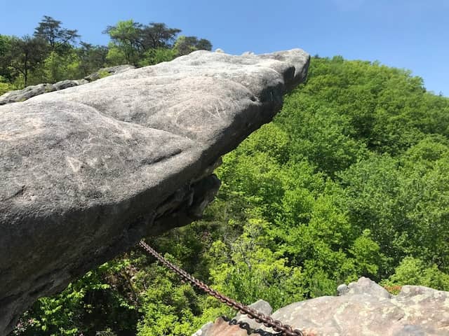 Chained Rock - Image 1