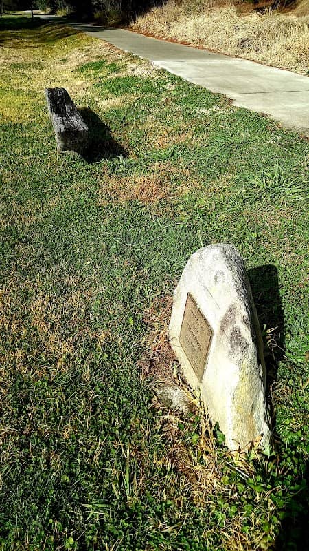 Ted Hunter Memorial stone - Image 1