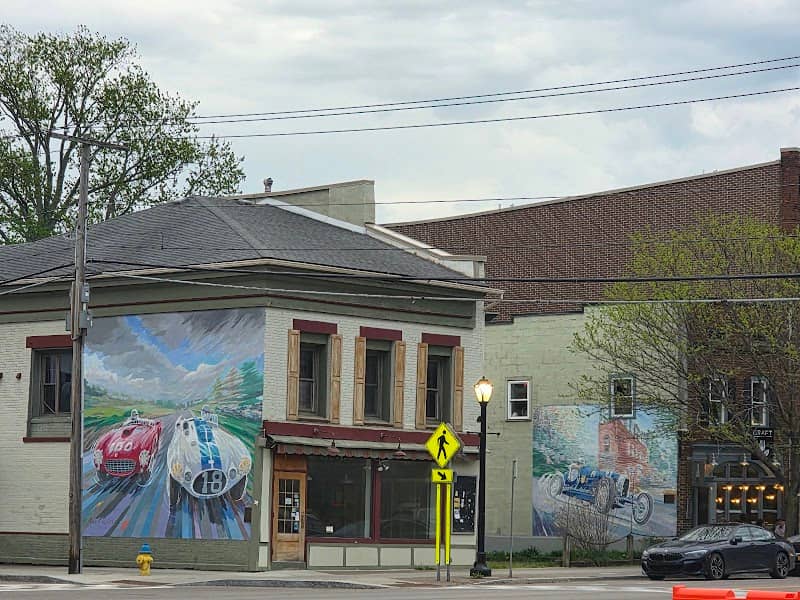 Bob Gillespie Art Murals (Local Artist tribute to early racing history) - Image 1