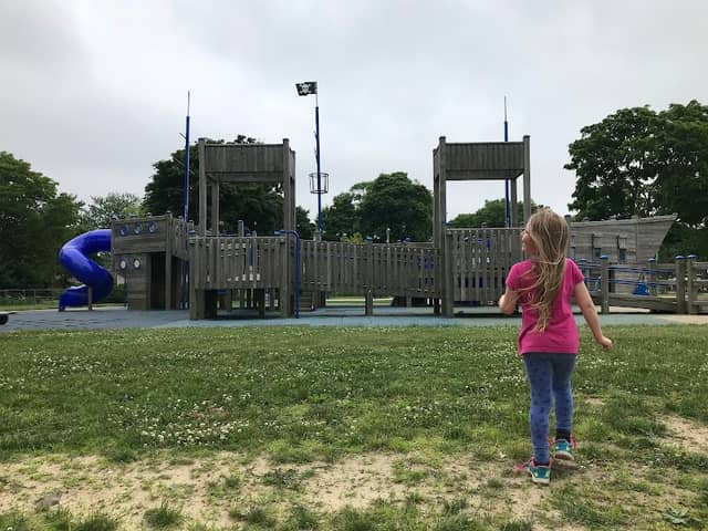 Outdoor splash pad - Image 1