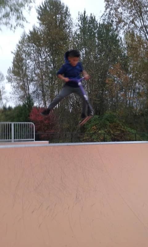 Covington Skate park, Mini Woodward ramps - Image 1