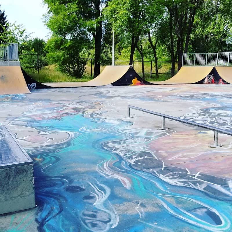 Covington Skate park, Mini Woodward ramps - Image 2