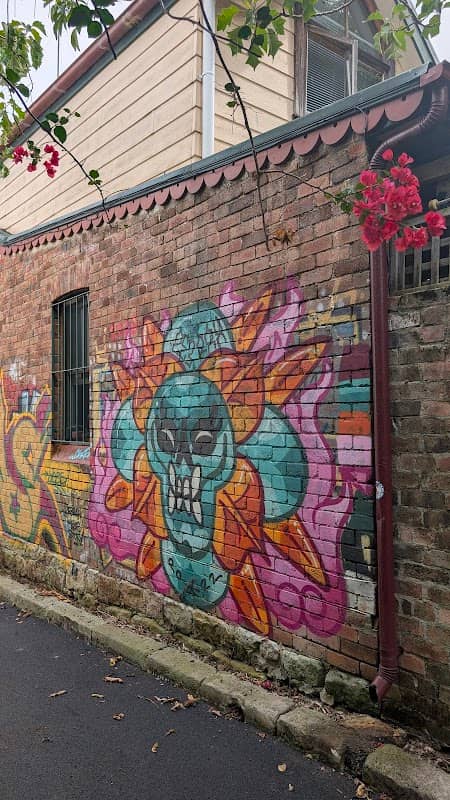 Rawson Lane Street Art - Image 3