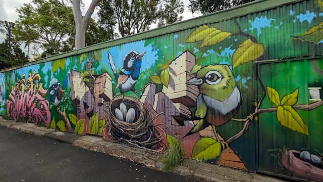 Rawson Lane Street Art - Image 2