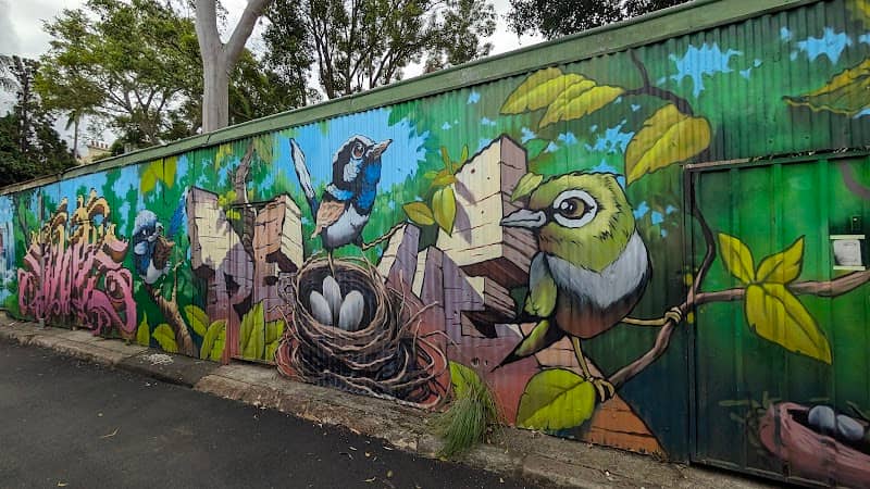Rawson Lane Street Art - Image 2